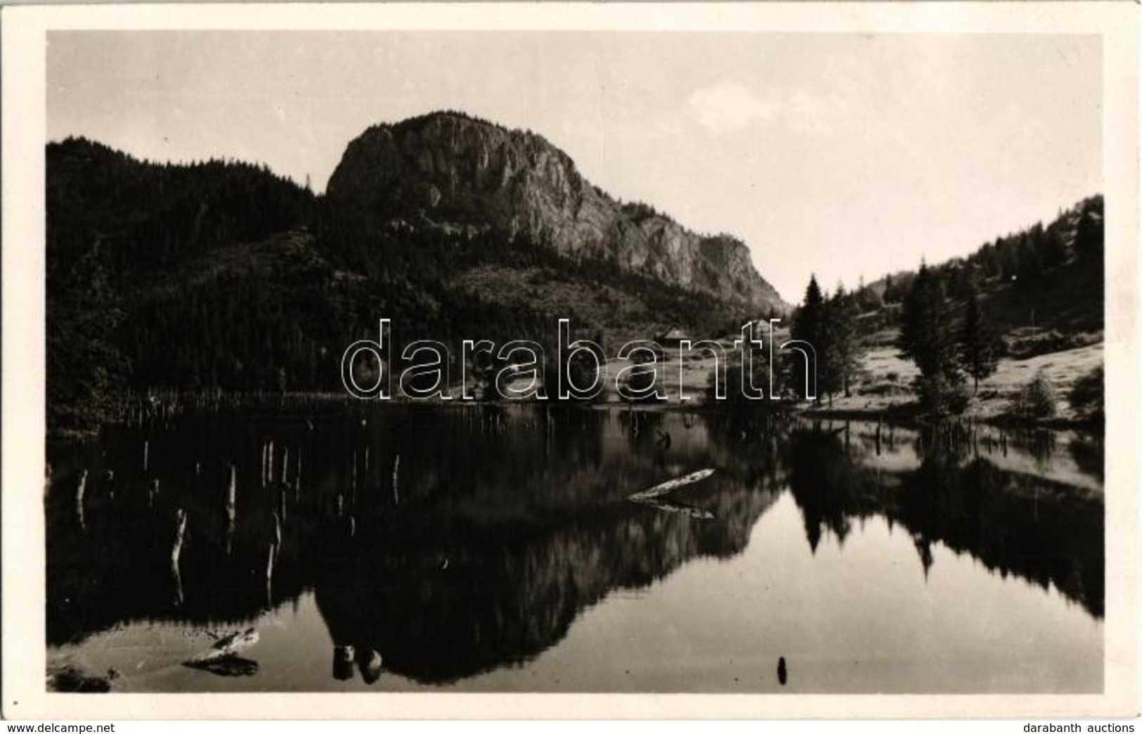 * T1 Gyilkos-tó, Lacul Roseu; Lake - Non Classificati