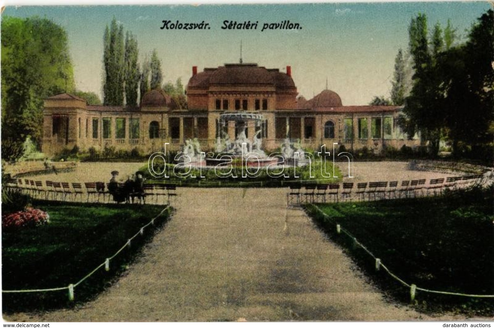 ** T2 Kolozsvár, Cluj; Sétatéri Pavilon / Pavilion, Park, Promenade - Ohne Zuordnung