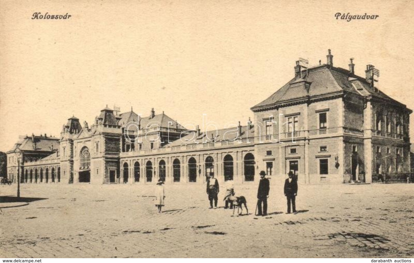 * T2 Kolozsvár, Cluj; Vasútállomás / Railway Station / Bahnhof - Ohne Zuordnung