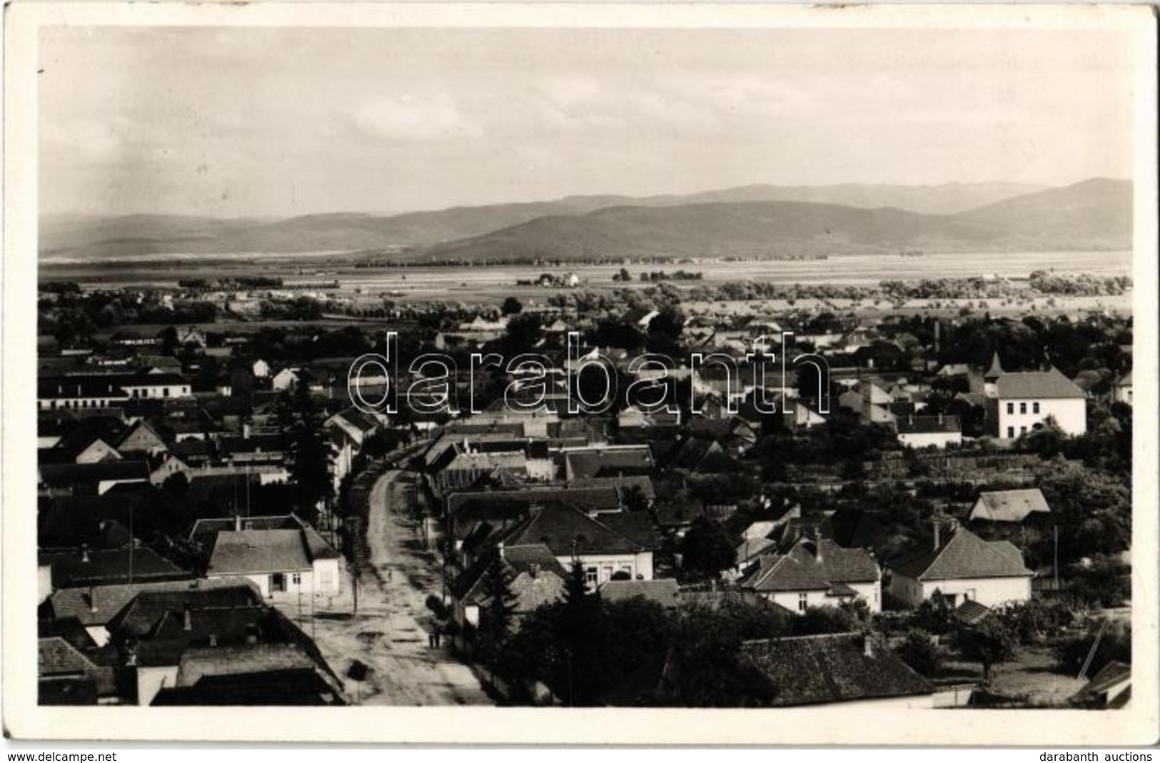 T2 1943 Sepsiszentgyörgy, Sfantu Gheorghe; Fő Utca / Main Street - Ohne Zuordnung