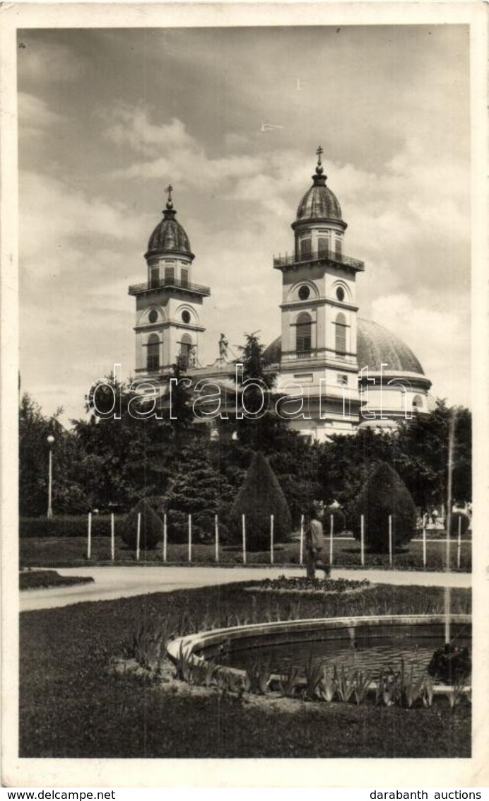 T2/T3 Szatmárnémeti, Szatmár, Satu Mare; Biserica Catetrala R. Kath. / Görögkatolikus Székesegyház / Greek Catholic Cath - Non Classificati