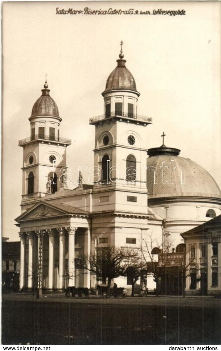 ** T2 Szatmárnémeti, Szatmár, Satu Mare; Biserica Catetrala R. Kath. / Székesegyház / Cathedral. Photo - Non Classificati