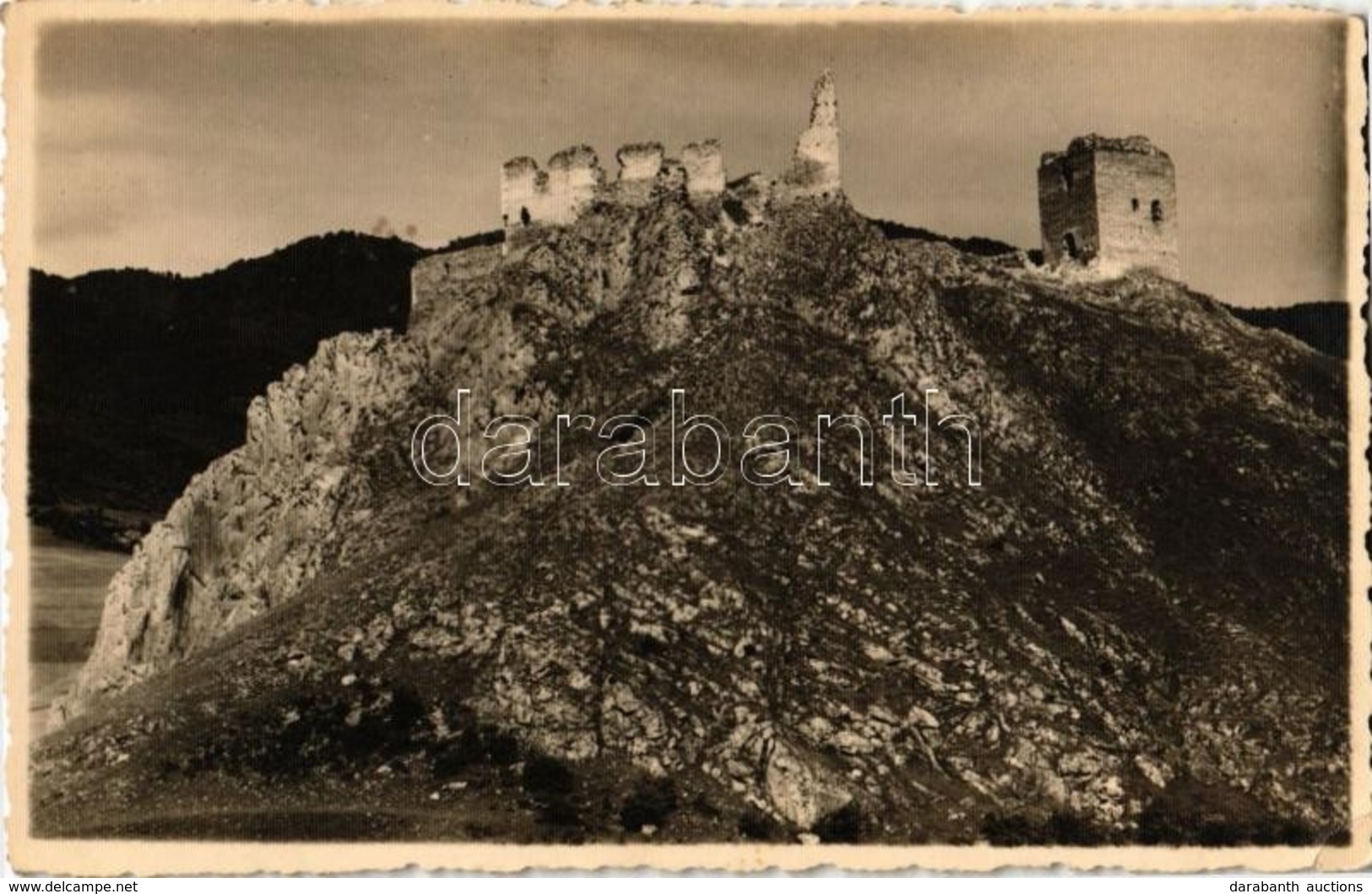 ** T2/T3 Torockószentgyörgy, Coltesti; Cetatea / Vár / Castle. Foto Orig. J. Fischer (EK) - Non Classificati