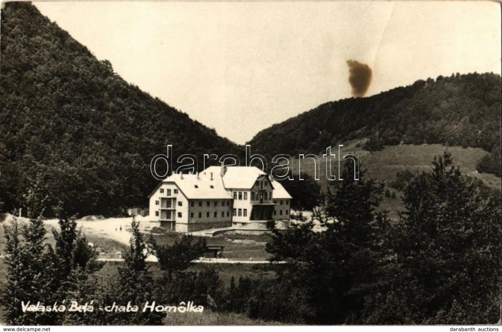 T2/T3 Bélapataka, Valaszka-Bella, Valaská Belá; Chata Homolka / Homolka Vendégház / Rest House, Hotel. Photo (EK) - Zonder Classificatie