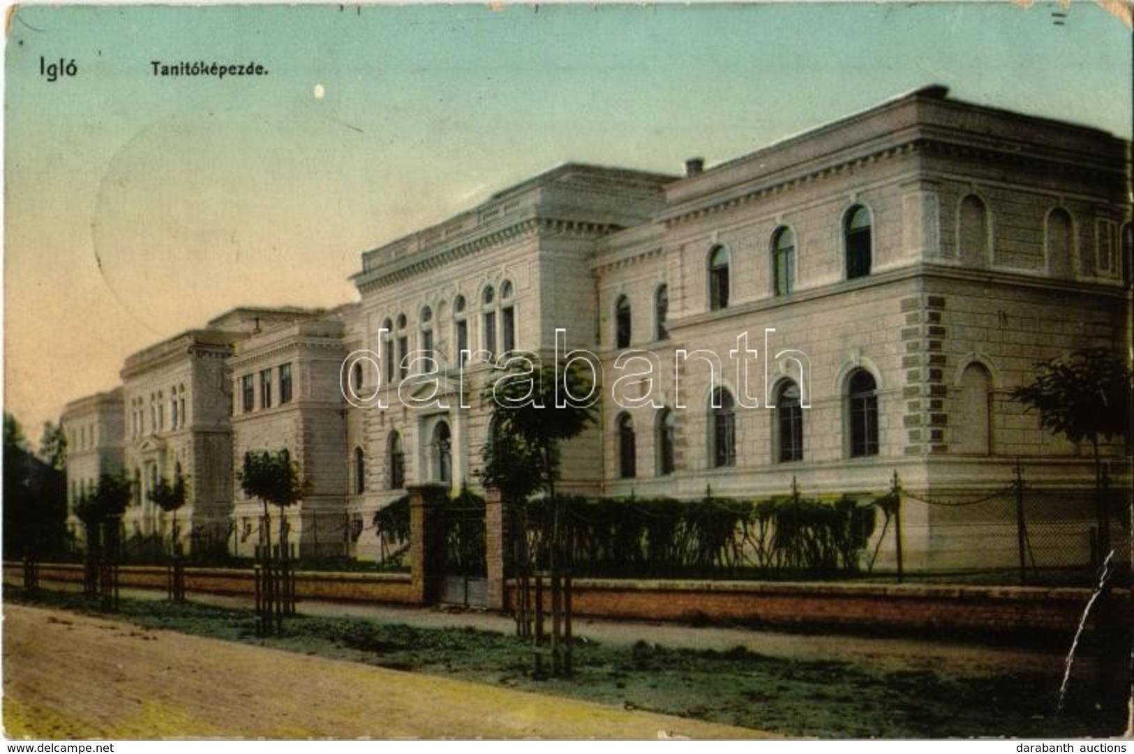 T2/T3 Igló, Zipser Neudorf, Spisská Nová Ves; Tanítóképezde / Teachers Training Institute (EB) - Ohne Zuordnung