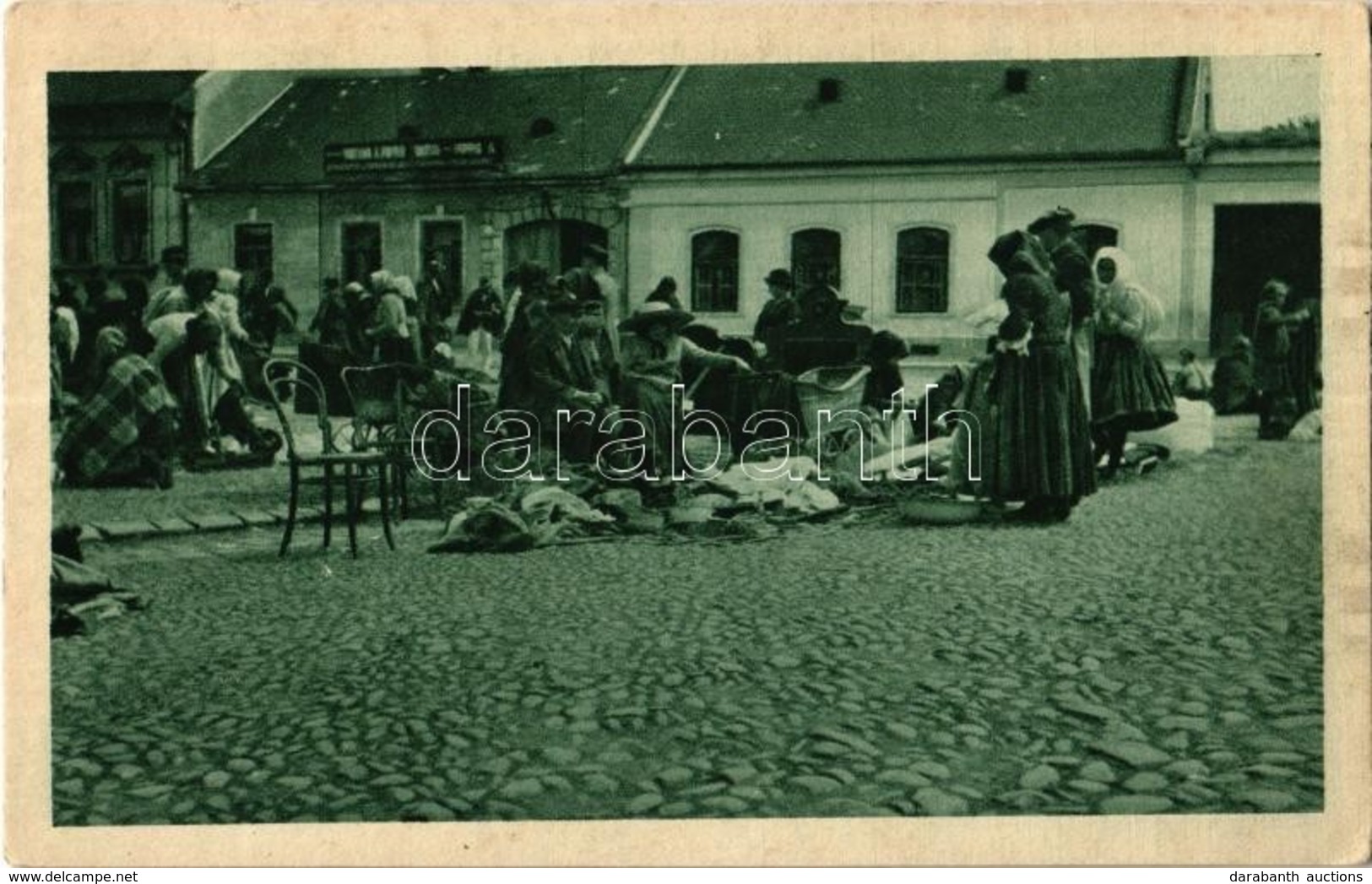 ** T2 Kassa, Kosice; Piac árusokkal / Trh / Market With Vendors - Non Classificati