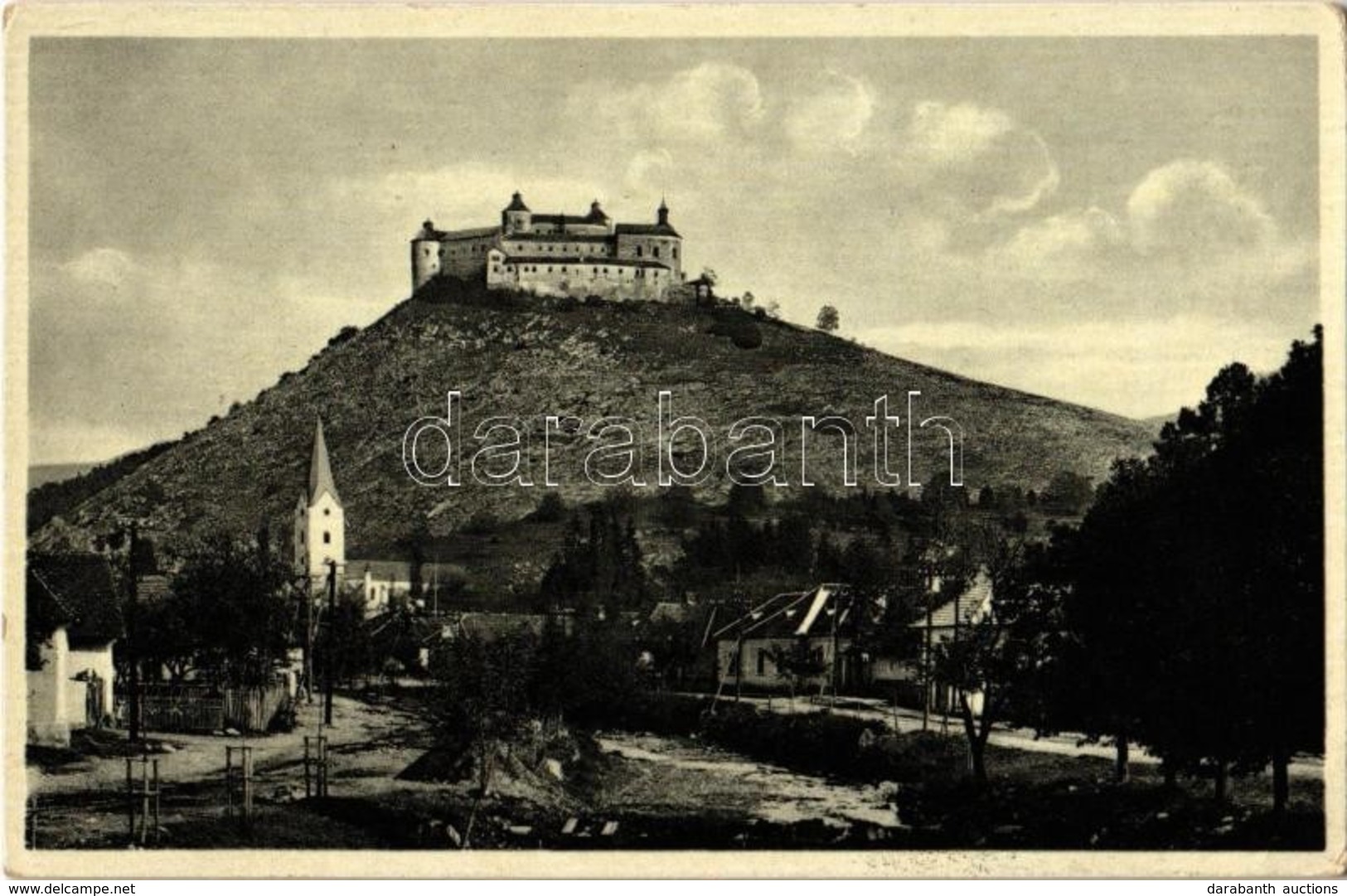 ** T2 Krasznahorkaváralja, Krásnohorské Podhradie; Vár, Templom / Hrad Krásna Horka / Castle, Church - Ohne Zuordnung