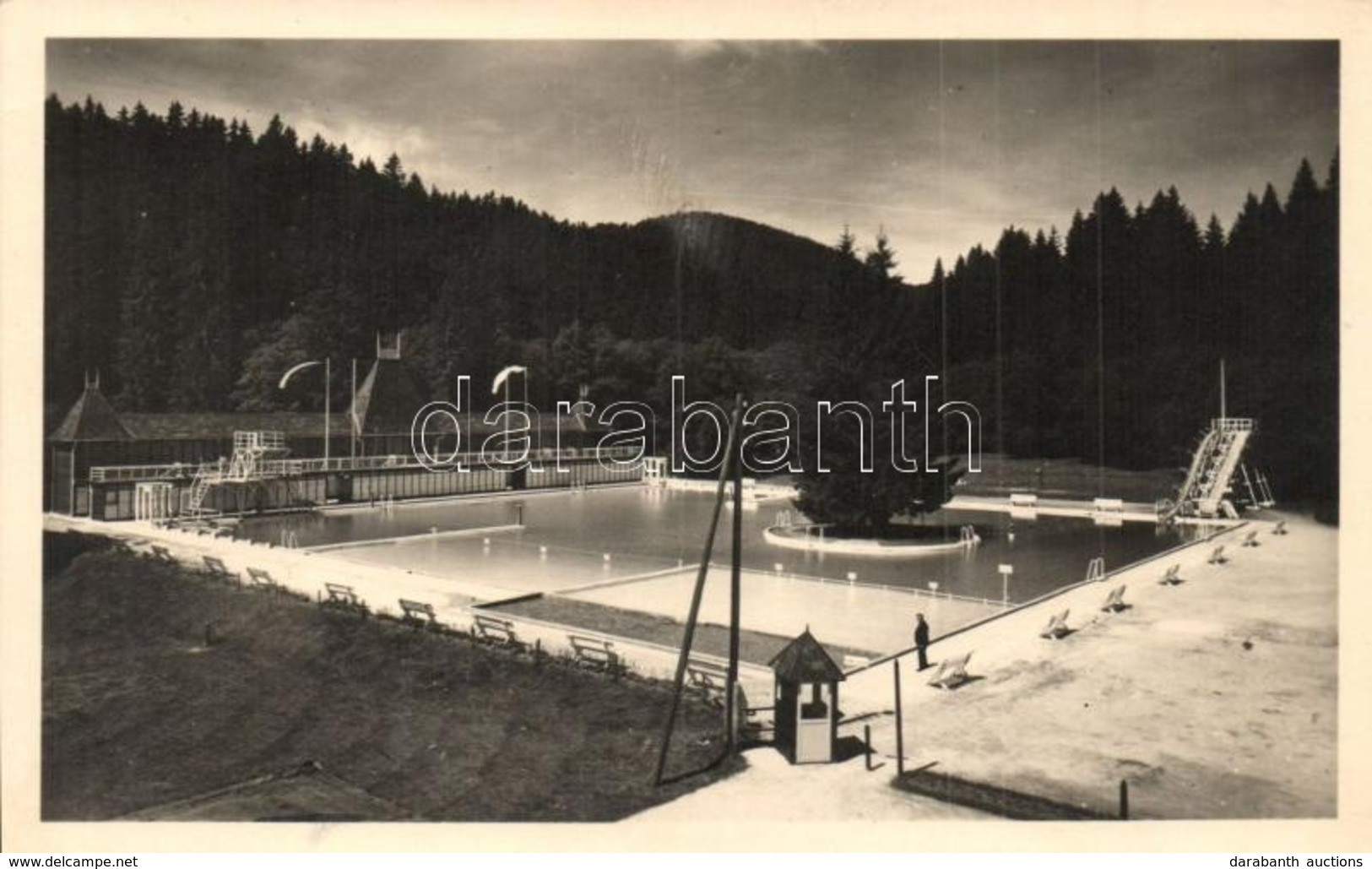* T2 Ruzsbach-fürdő, Kupele Ruzbachy; Medencék / Swimming Pools, Foto Tizian M. Szabó, Photo - Ohne Zuordnung