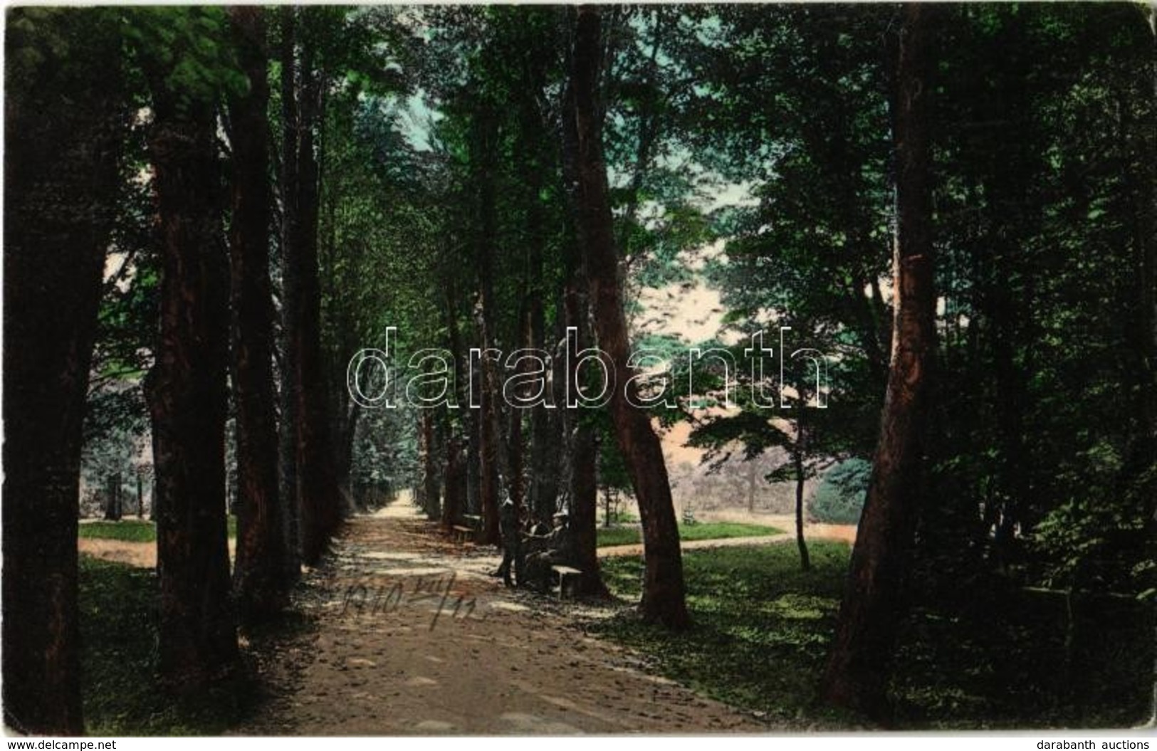 T2/T3 Stubnyafürdő, Túróchévíz, Stubnianske Teplice, Turcianske Teplice; Fő Sétány / Main Promenade - Ohne Zuordnung