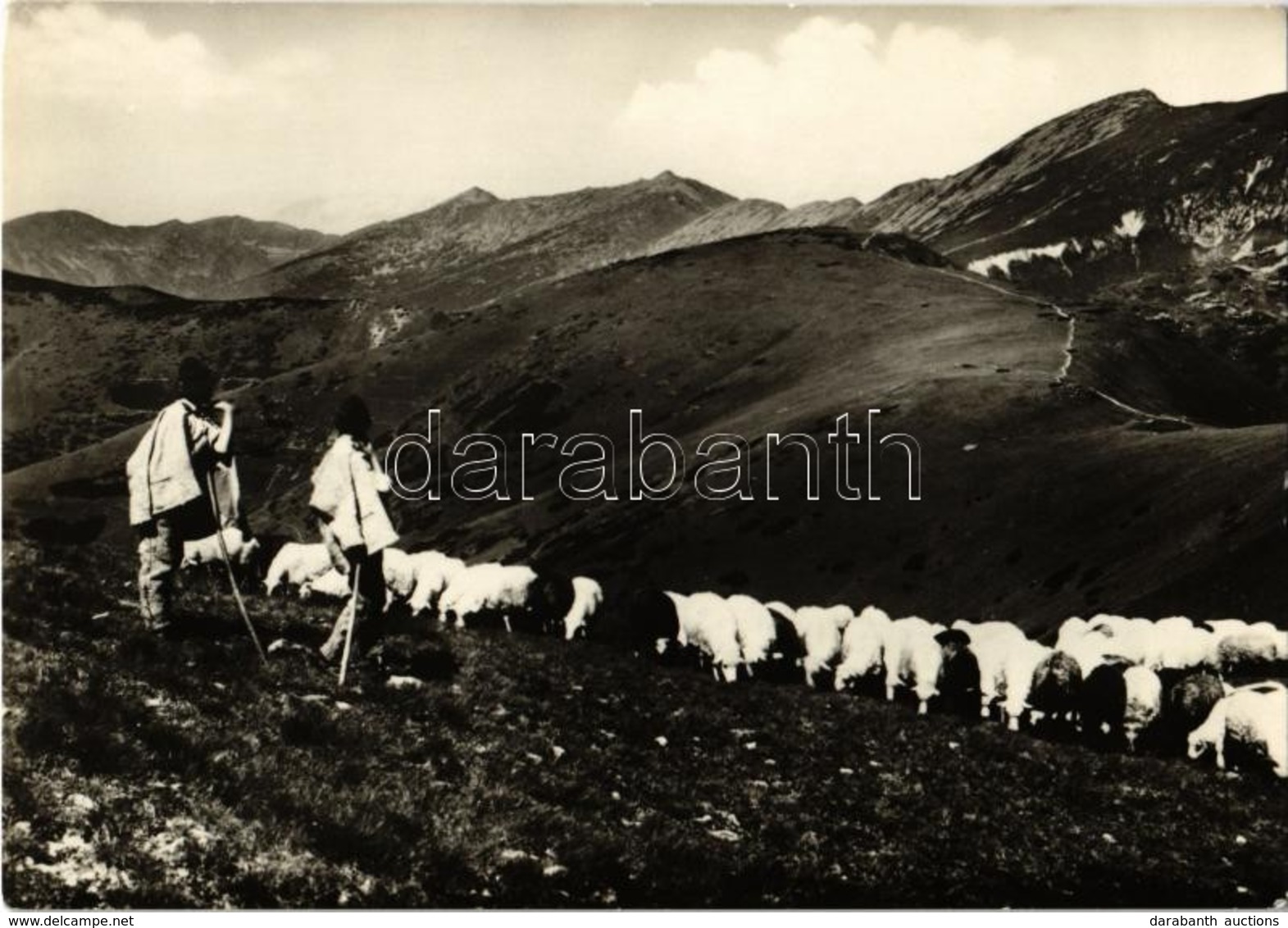 ** T2 Tátra, Alacsony-Tátra, Nízke Tatry; Gyömbér-hegy / Dumbier, Králicka, Chopok / Mountains - Non Classificati