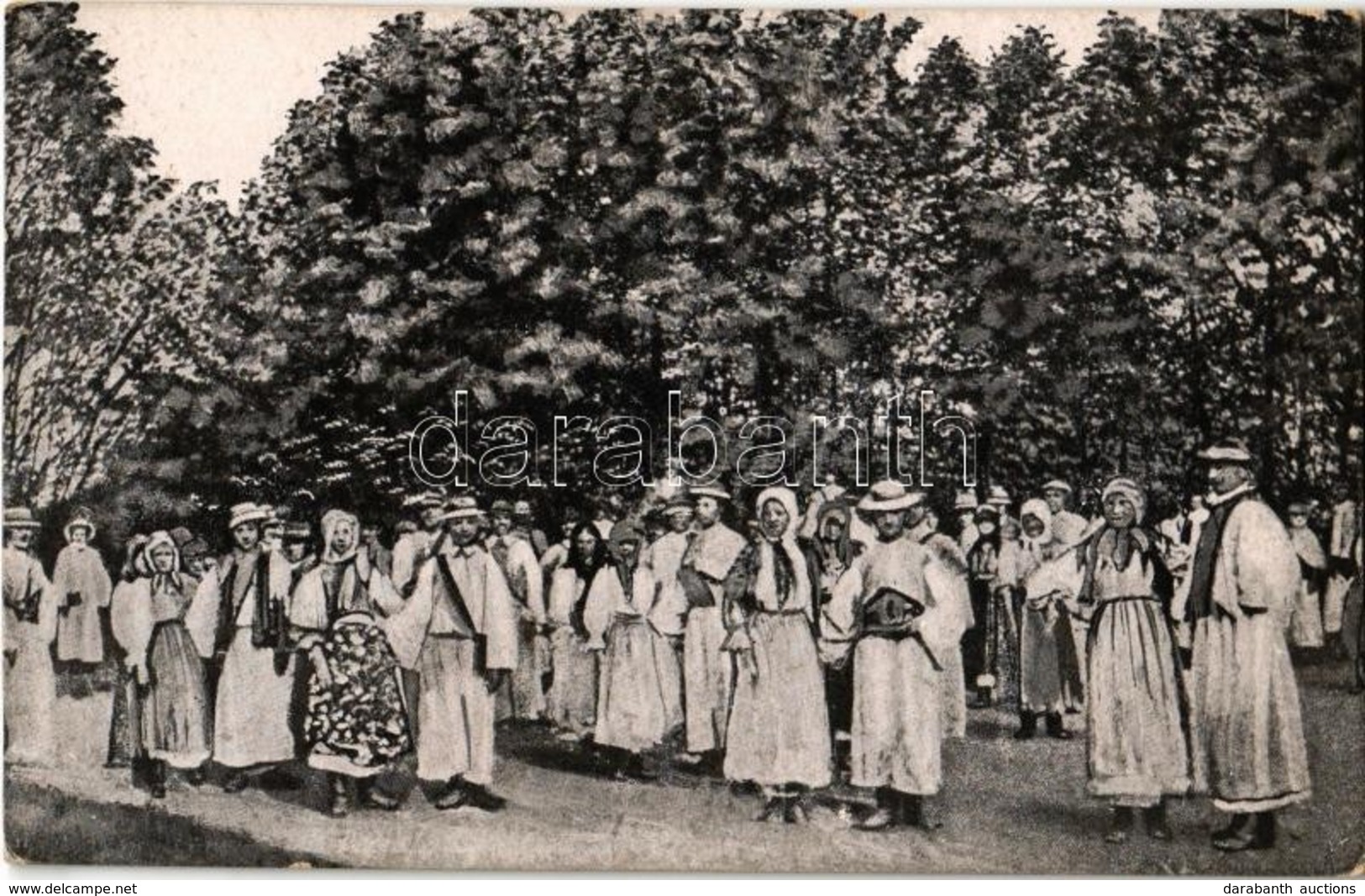 * T2 Máramaros, Maramures; Paraszt Lakodalom / Peasant Wedding, Folklore M - Ohne Zuordnung