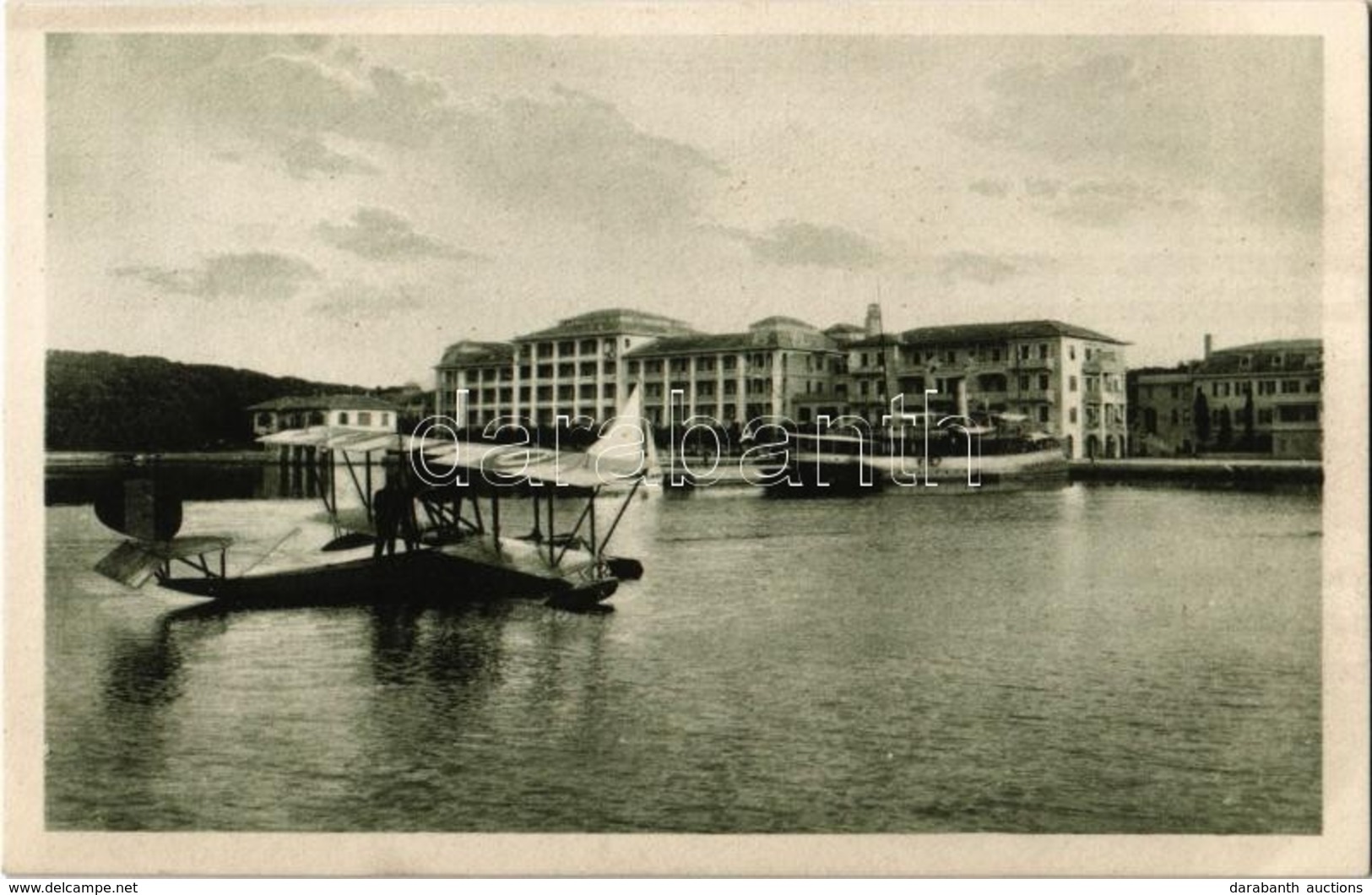 ** Brijuni, Brioni (Adria) - 10 Db Régi Városképes Lap / 10 Pre-1945 Town-view Postcards - Ohne Zuordnung