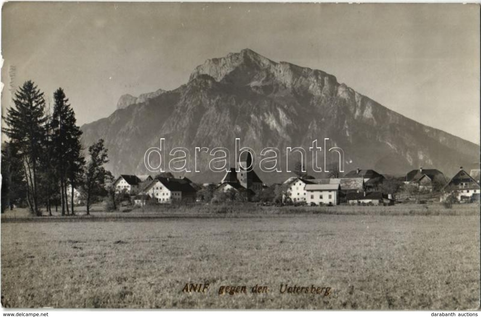 T2 1915 Anif, Vatersberg / Town, Mountain - Ohne Zuordnung