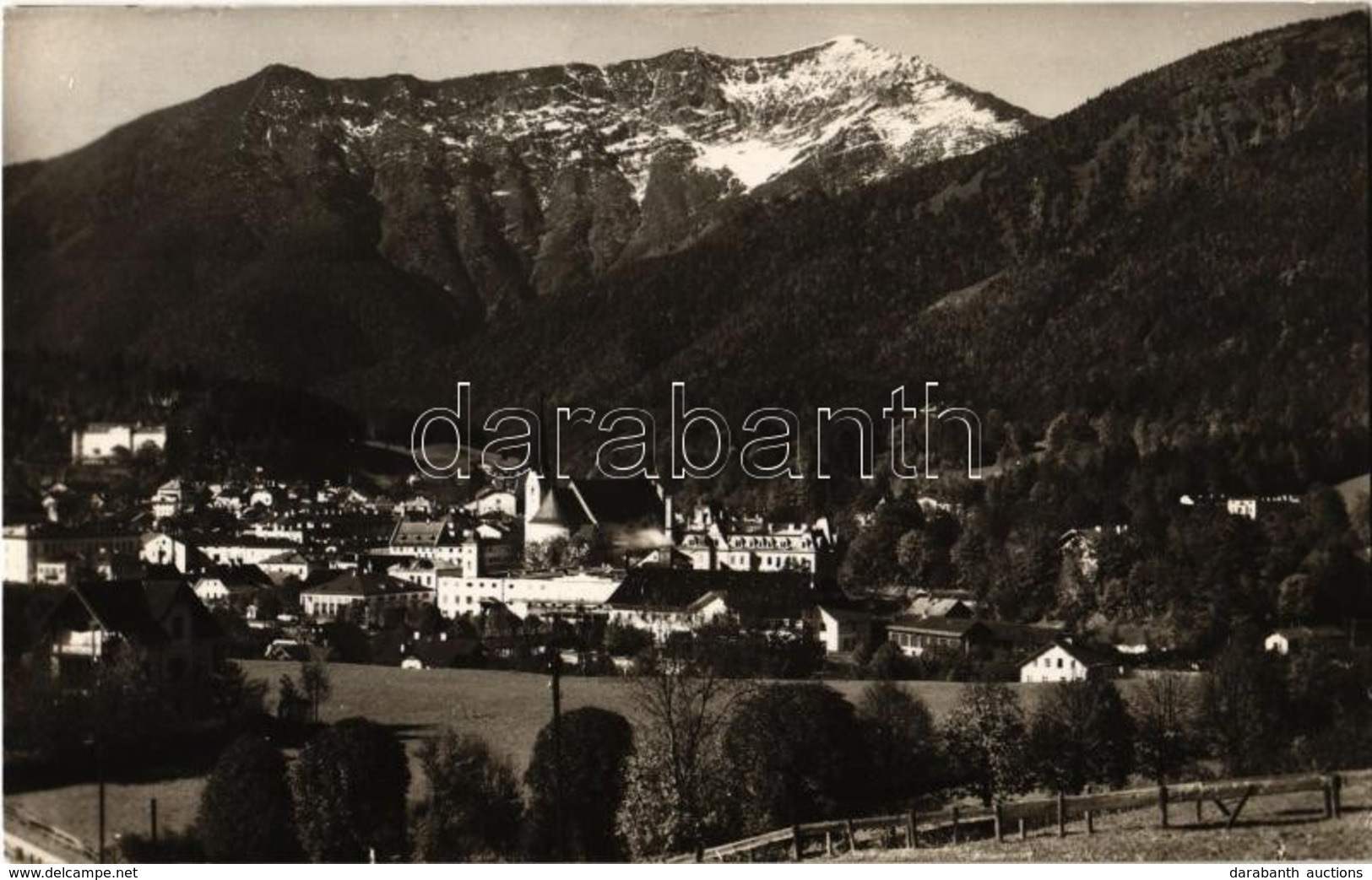 T2/T3 1931 Bad Ischl Von Sterzens Abendsitz Mit Zimnitz / General View, Mountain (EK) - Zonder Classificatie