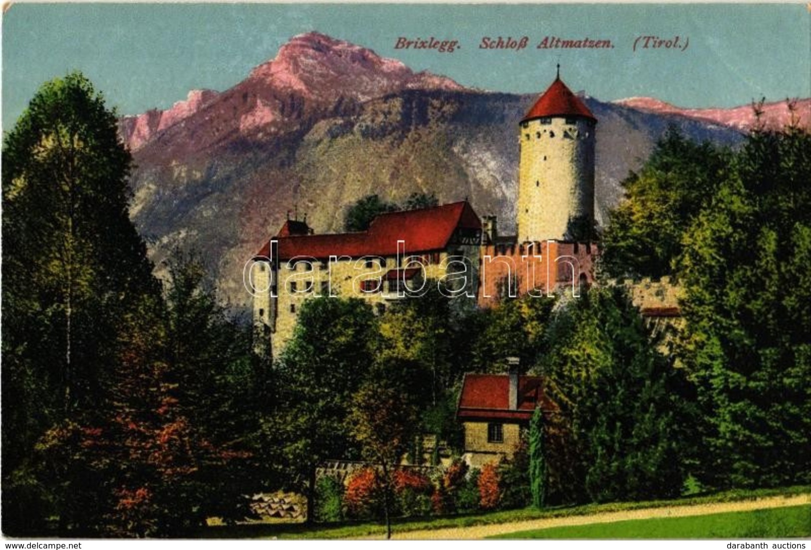 ** T2 Brixlegg (Tirol), Schloss Altmatzen / Castle - Zonder Classificatie