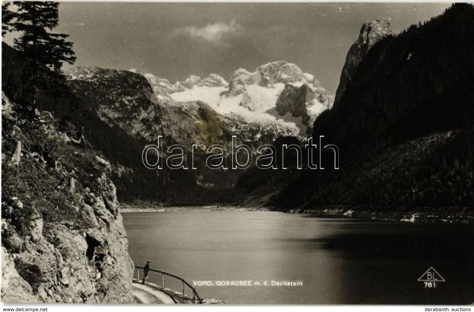 * T2/T3 Dachstein, Vorderer Gosausee / Lake (gluemark) - Non Classés