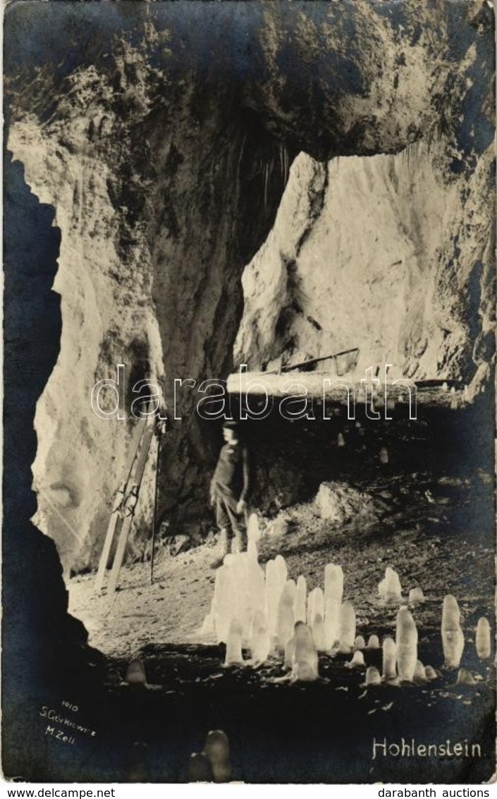 * T2 Hohlenstein (Mariazell), Skiing Man In The Cave. S. Górkiewicz Photo - Ohne Zuordnung