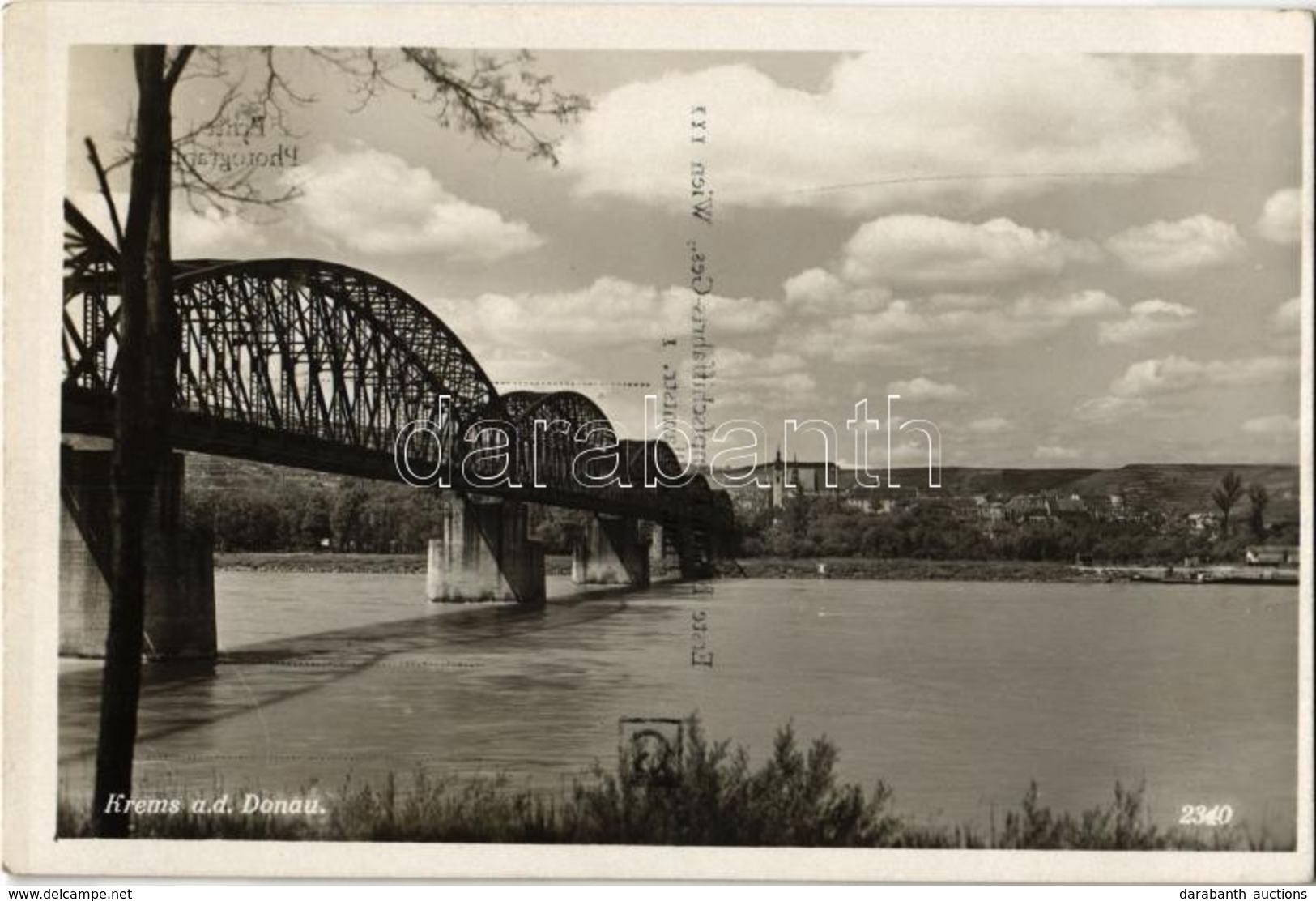 ** T2 Krems A. D. Donau / River, Bridge, Photo - Sin Clasificación