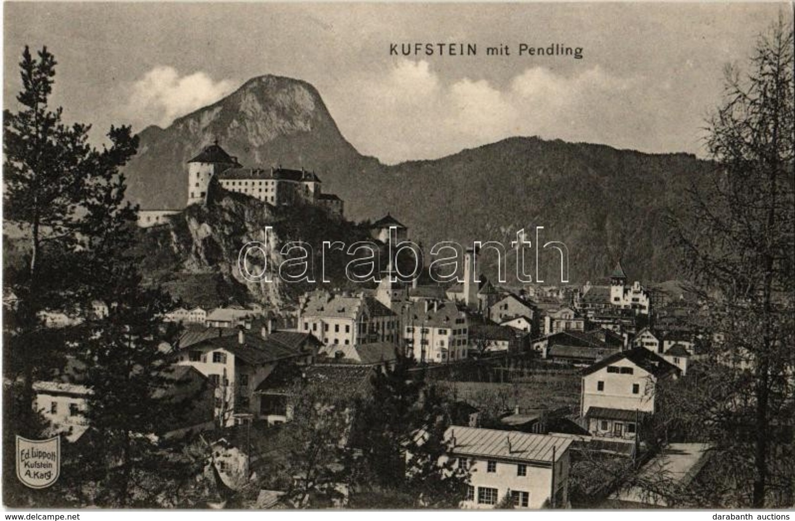 ** T1/T2 Kufstein, Pendling / Town, Mountain - Zonder Classificatie