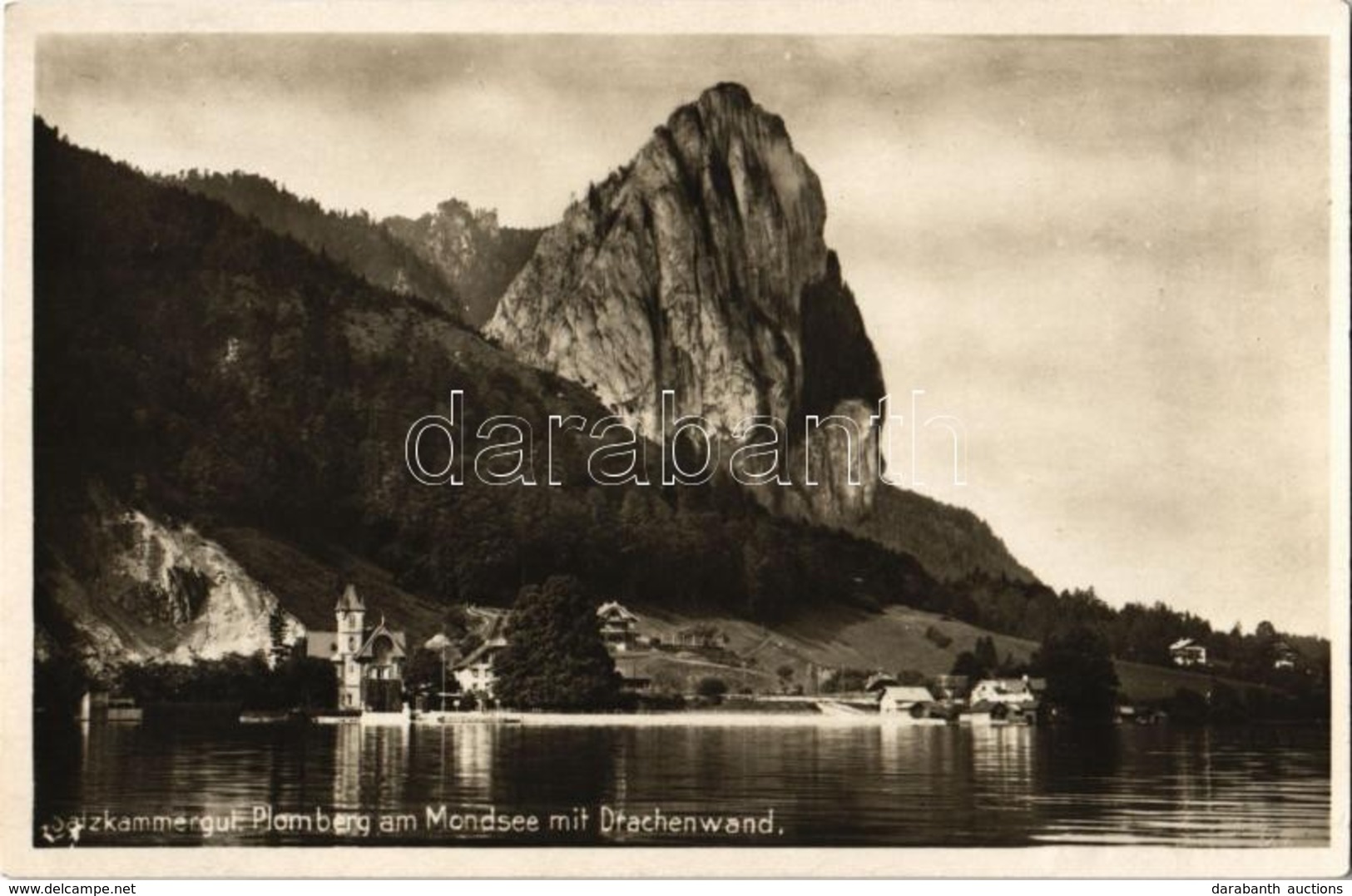** T2 Plomberg Am Mondsee, Salzkammergut, Drachenwand / Lake, Mountain - Non Classés