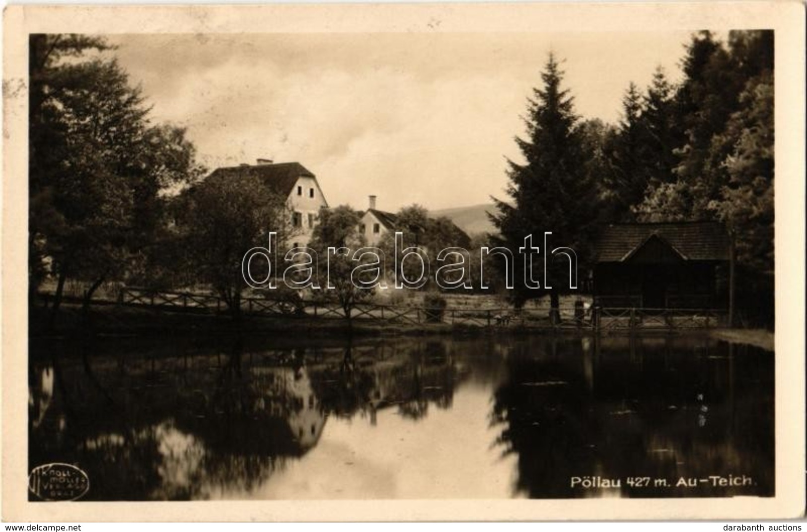 T2 1932 Pöllau, Au-Teich / Pond - Non Classificati