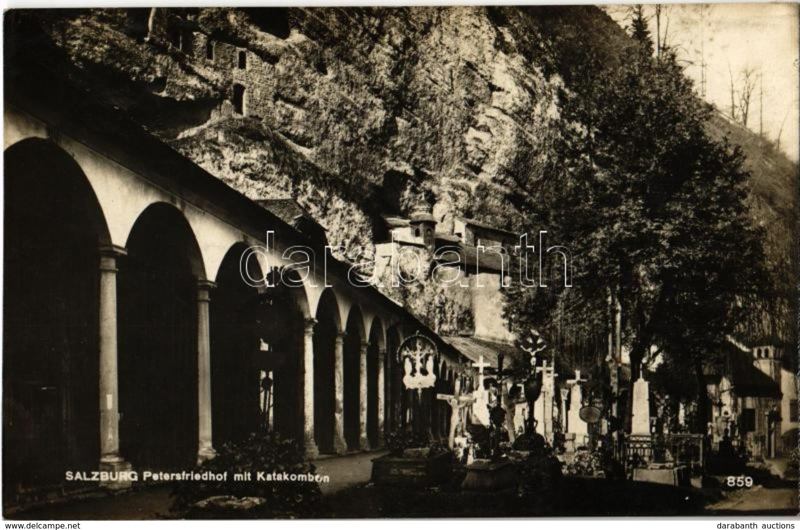 ** T2 Salzburg, Petersfriedhof Mit Katakomben / Graveyard, Catacombs - Non Classificati