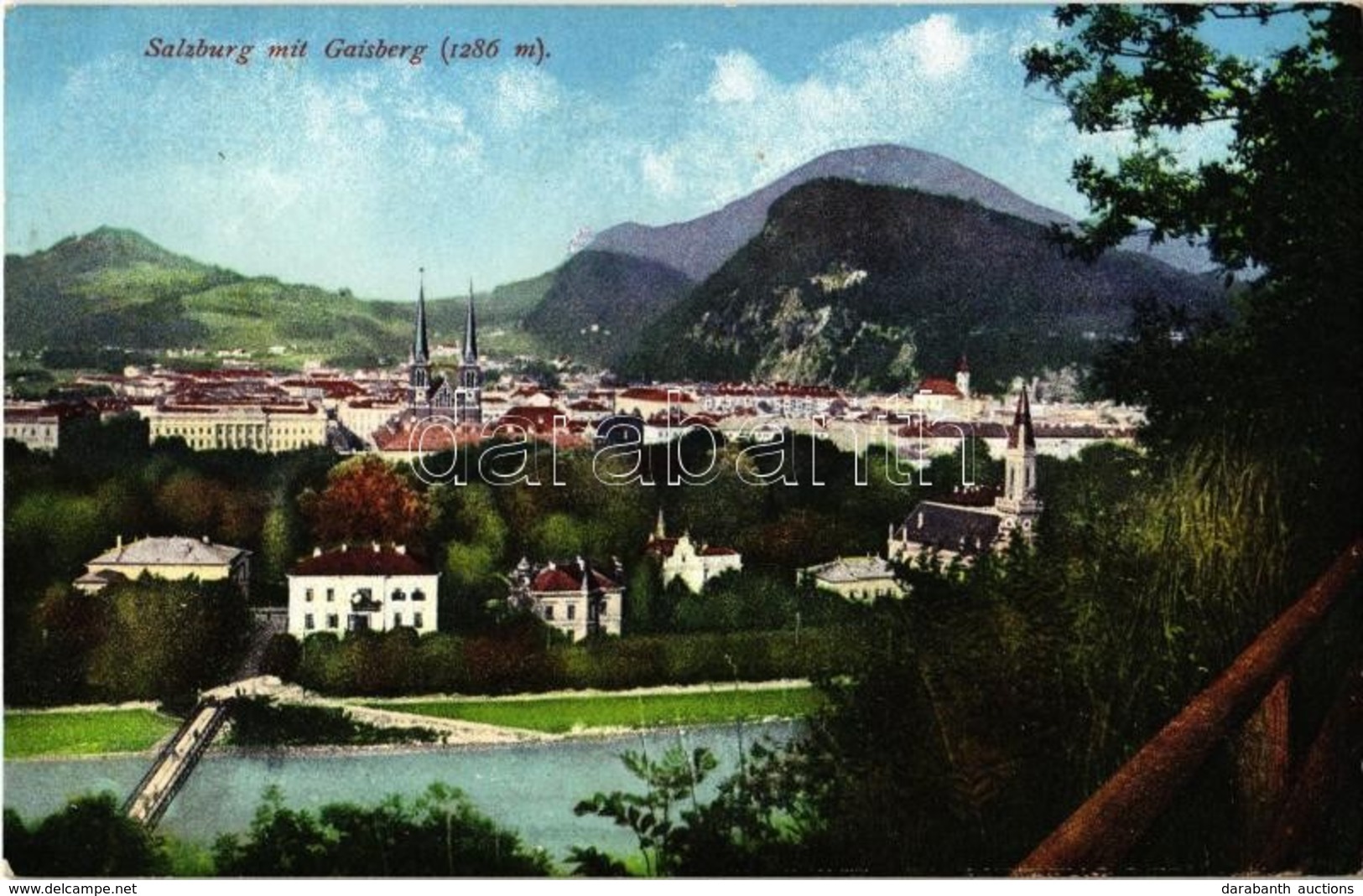 ** T2 Salzburg, Gaisberg / General View, Mountain - Zonder Classificatie