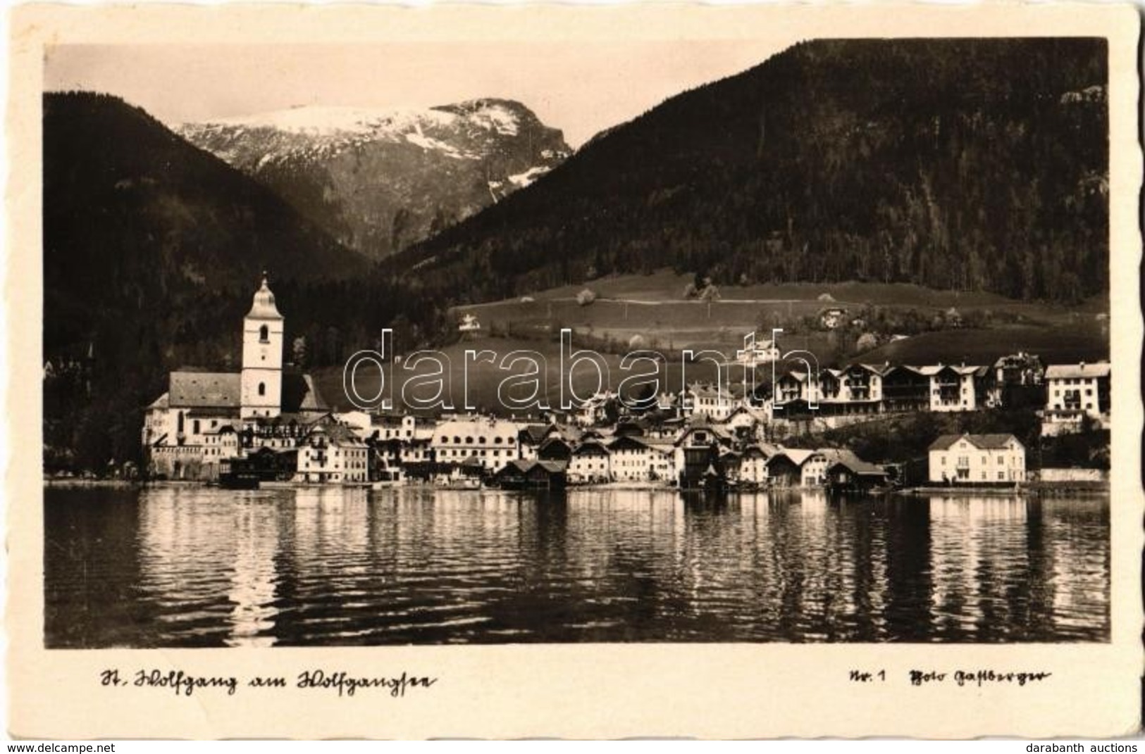 T2/T3 1938 St. Wolfgang Am Wolfgangsee (EB) - Non Classificati