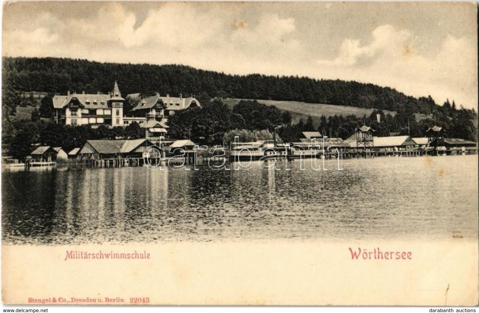 ** T2 Wörthersee, Militarschwimmschule / Lake, Military Swimming School - Ohne Zuordnung