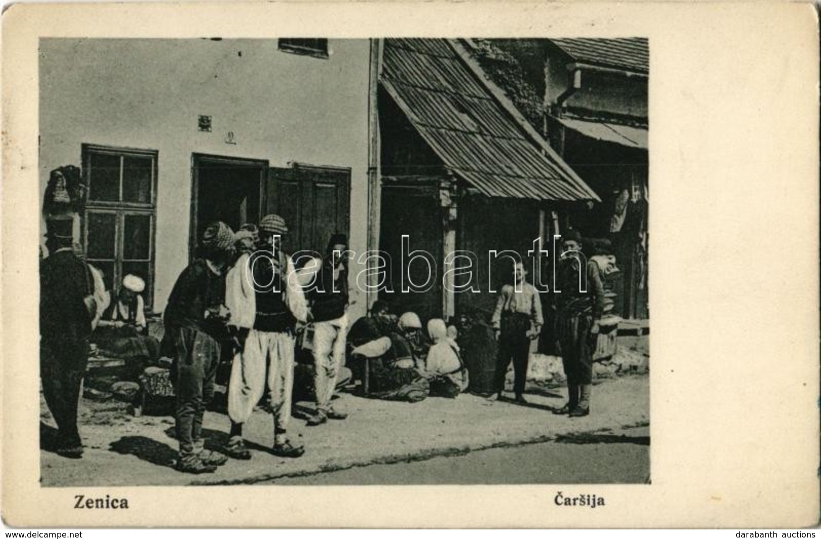 ** T2 Zenica, Carsija / Market With Vendors - Non Classificati