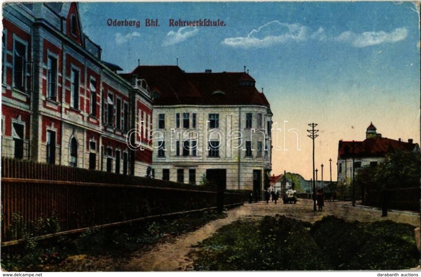 T2 Bohumín, Oderberg; Bhf. Rohrwerkschule / Industrial School - Zonder Classificatie