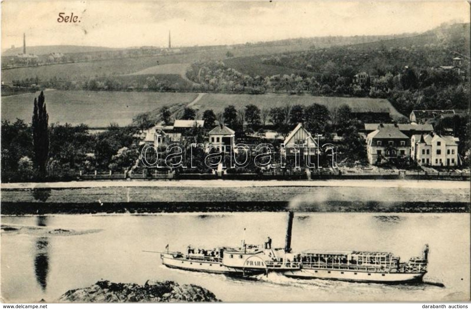 T2 Selc, 'Praha' Steamship. E. Jilovsky V Zizkové - Ohne Zuordnung