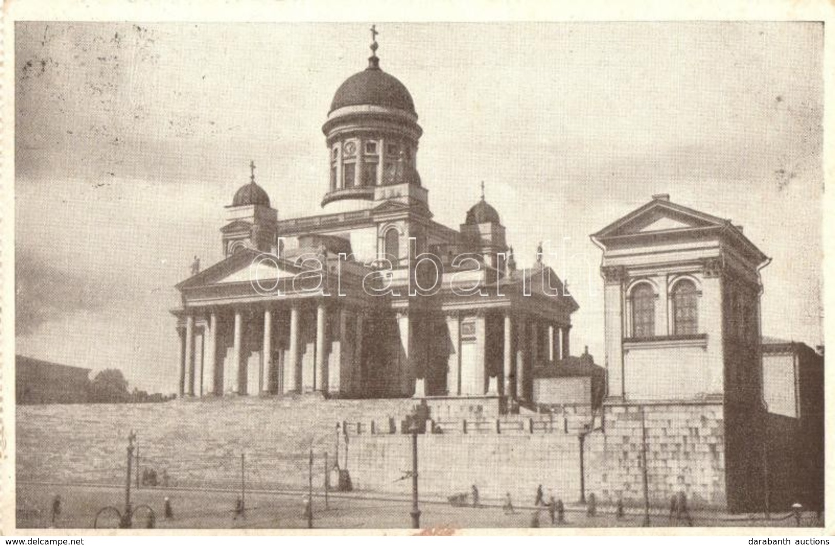 * T3 Helsinki, Helsingfors; Nikolainkirkko / Nikolaikyrkan / Church (Rb) - Ohne Zuordnung