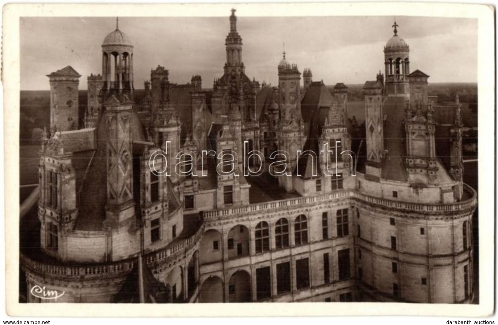 T2 Chambord, Les Combles A Vol D'oiseau / Castle - Zonder Classificatie