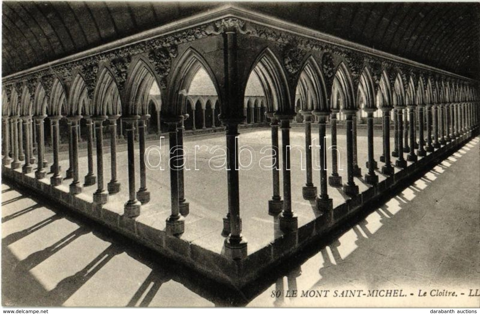 ** T1 Mont Saint-Michel, Le Cloitre / Cloister - Zonder Classificatie