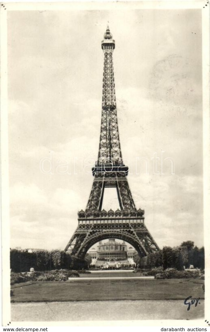 T2 Paris, La Tour Eiffel / Eiffel Tower - Zonder Classificatie