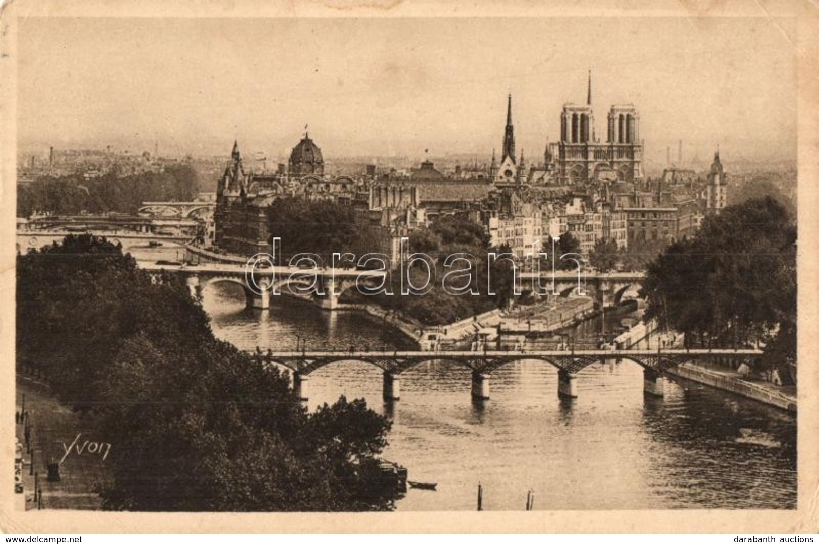 * T2/T3 Paris, La Cité, Notre-Dame / City, Bridges, Church - Zonder Classificatie