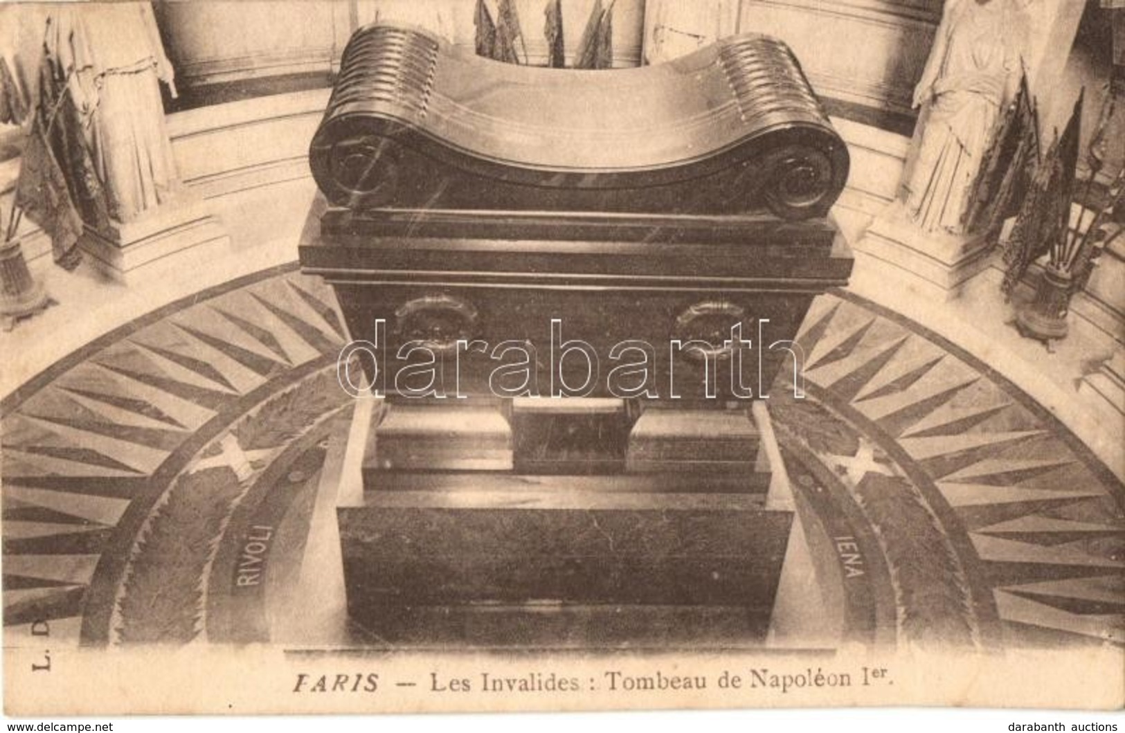 T2 Paris, Les Invalides, Tombeau De Napoleon 1er / Napoleon's Tomb, Interior - Non Classificati