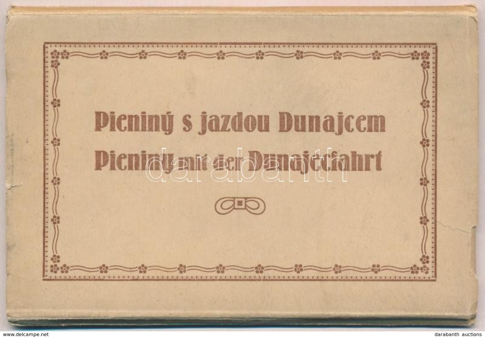 ** Pieniny S Jazdou Dunajcem / Pieniny Mit Der Dunajecfahrt - Postcard Booklet With 10 Cards - Ohne Zuordnung