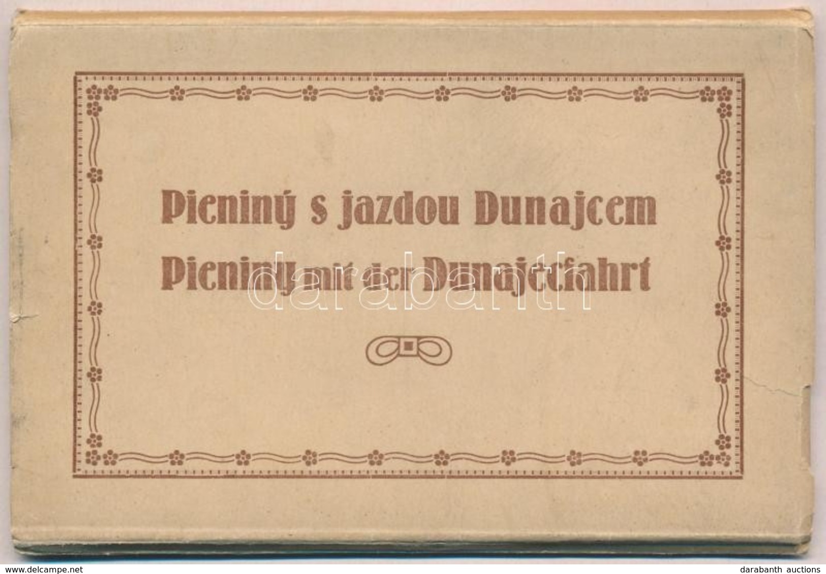 ** Pieniny S Jazdou Dunajcem / Pieniny Mit Der Dunajecfahrt - Postcard Booklet With 10 Cards - Zonder Classificatie