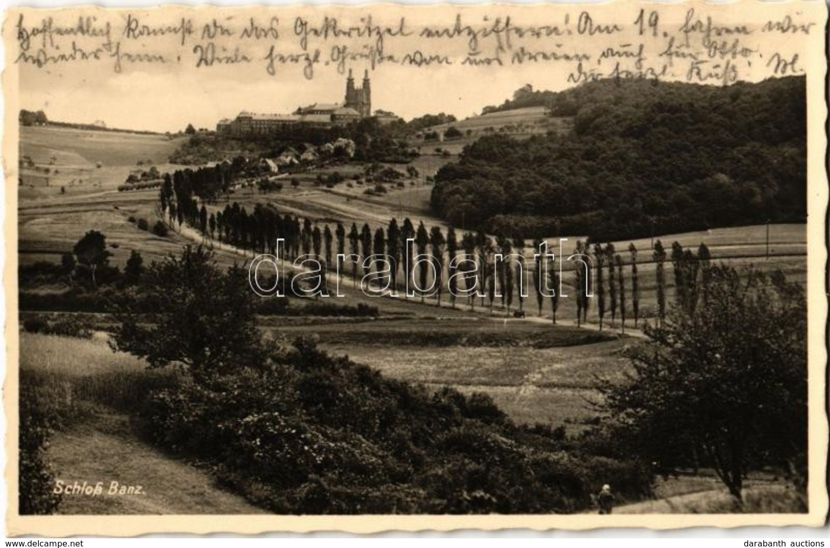 T2 1935 Bamberg, Schloss Banz / Castle - Ohne Zuordnung