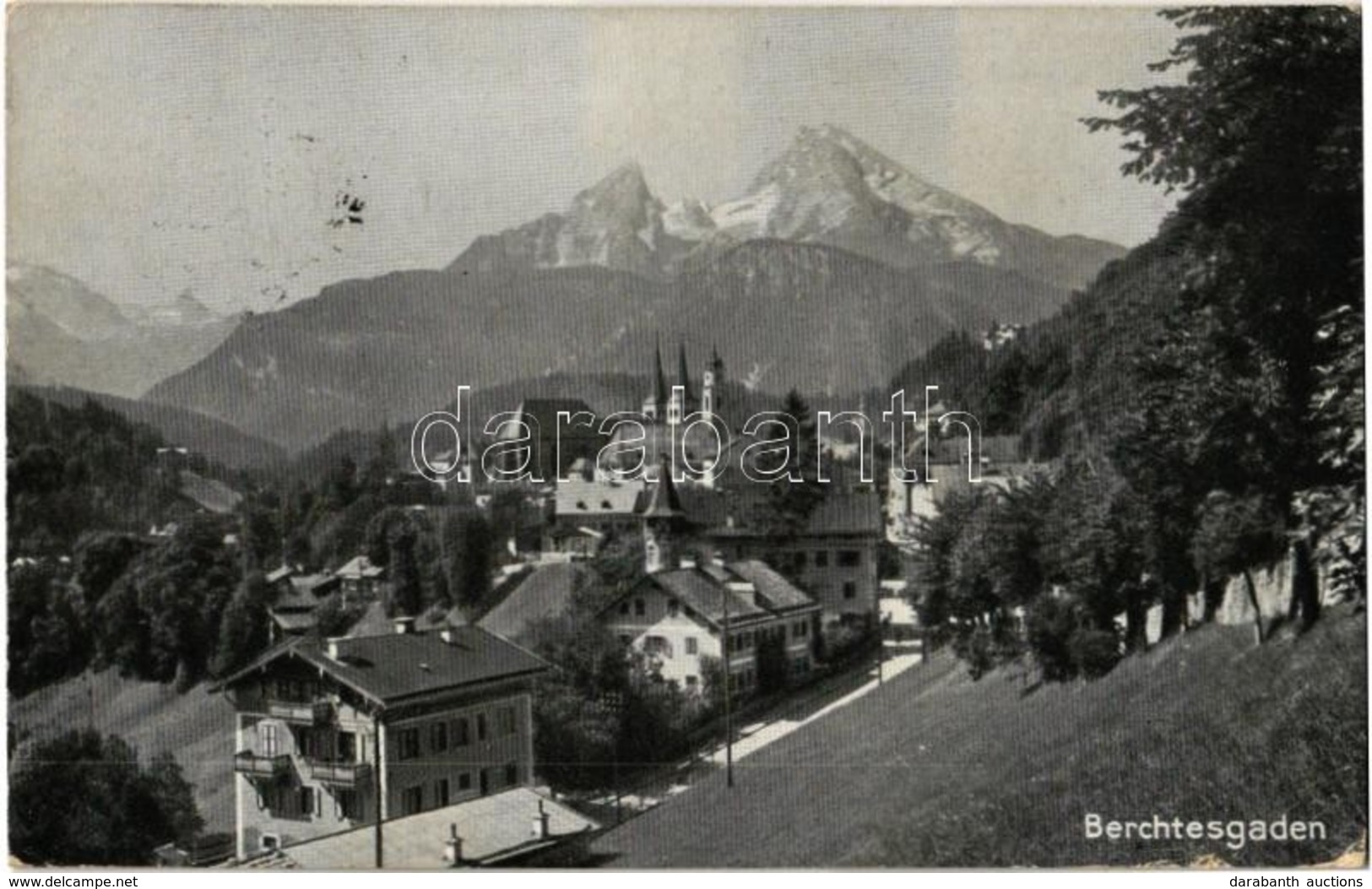 * T2/T3 1929 Berchtesgaden (EK) - Non Classificati