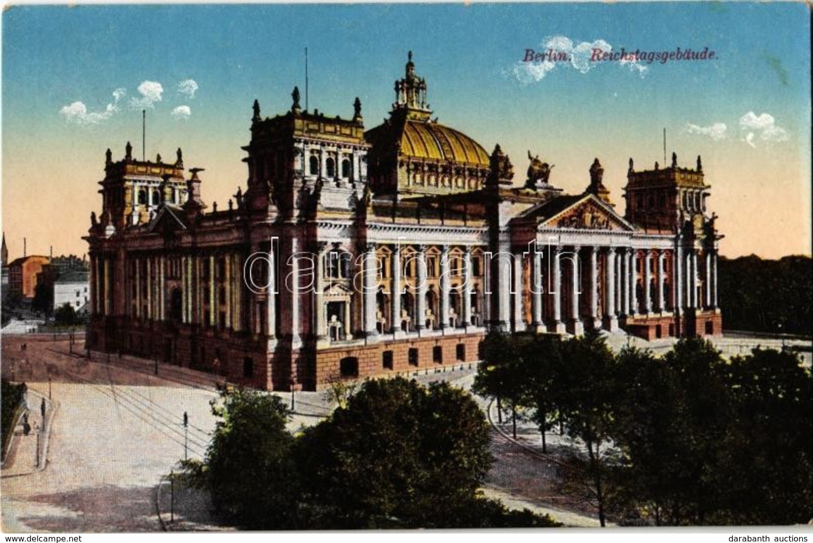 * T2 Berlin, Reichstagsgebaude / Parliament Building - Non Classificati