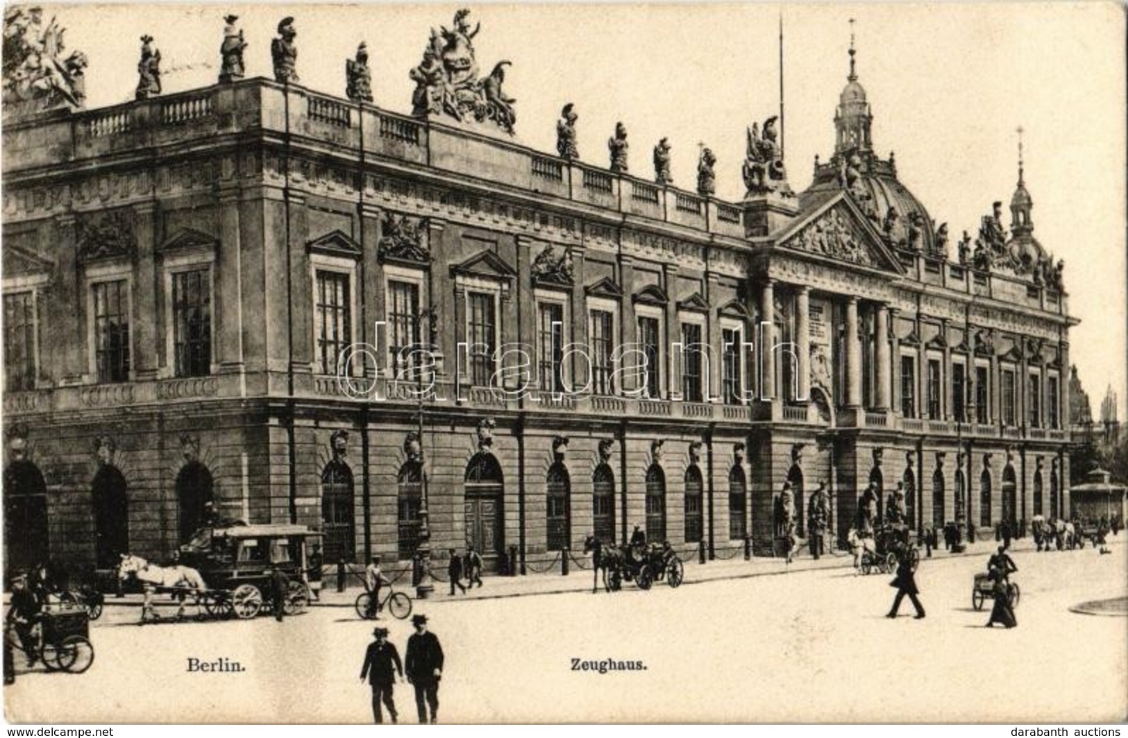 T2 1909 Berlin, Zeughaus / Arsenal - Ohne Zuordnung