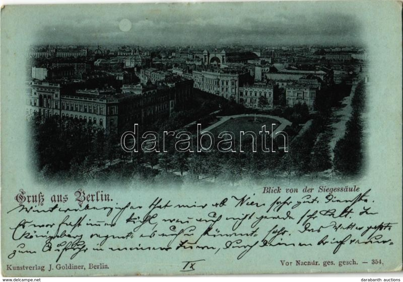 * T2 Berlin, Blick Von Der Siegessaule / View From The Victory Column - Ohne Zuordnung