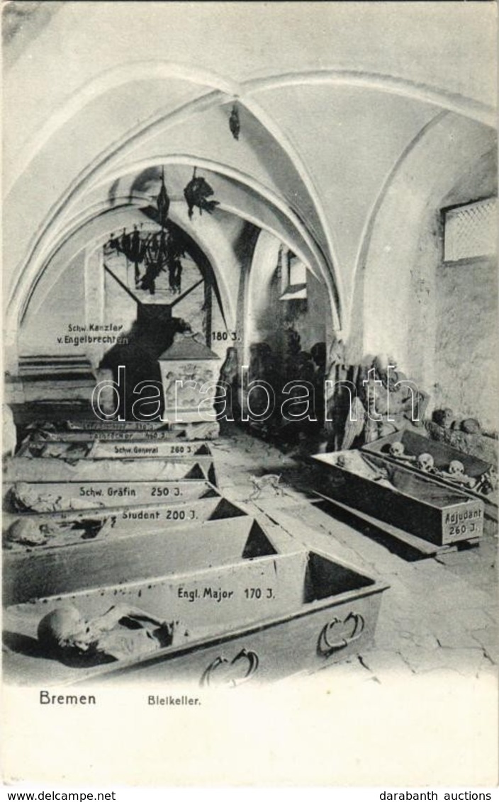 ** T2 Bremen, Bleikeller / Crypt, Interior - Ohne Zuordnung