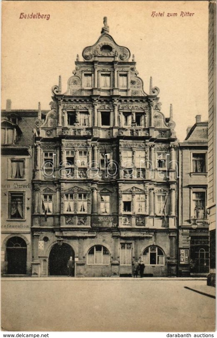 ** T2 Heidelberg, Hotel Zum Ritter - Non Classés