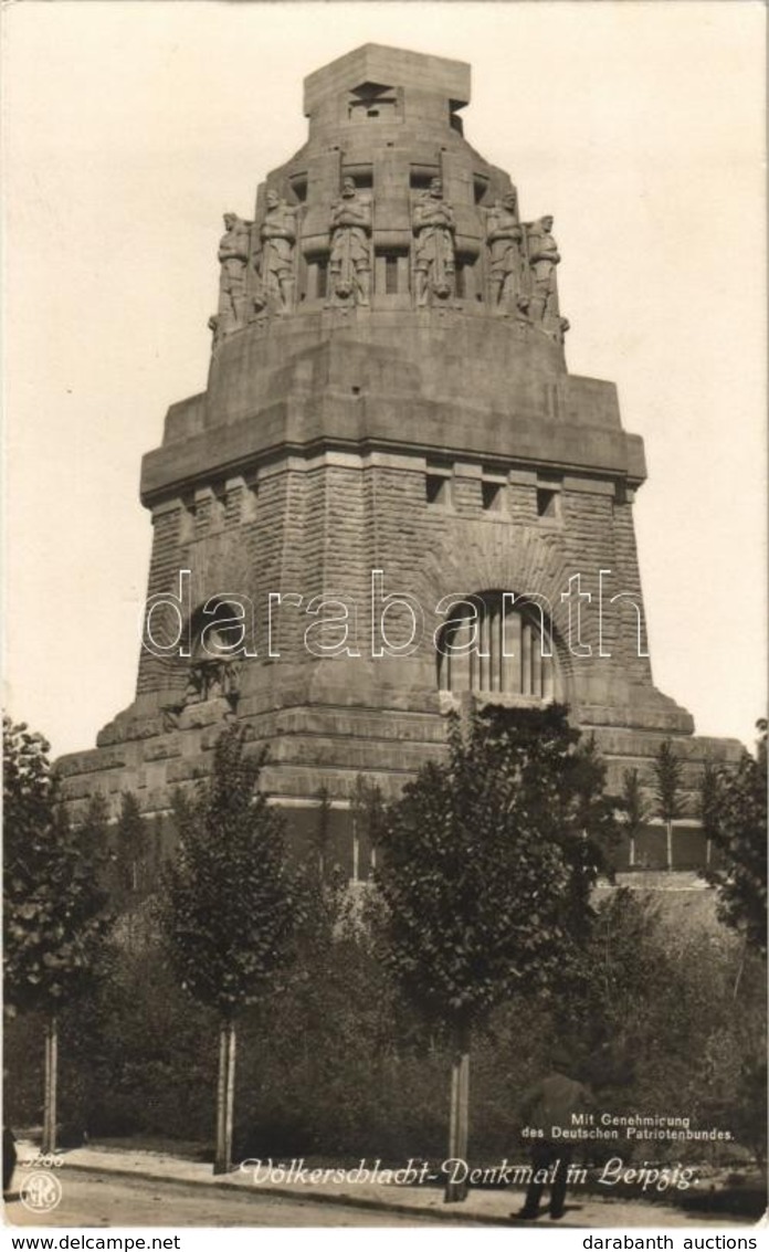 ** T1/T2 Leipzig, Völkerschlacht-Denkmal / Monument - Non Classés