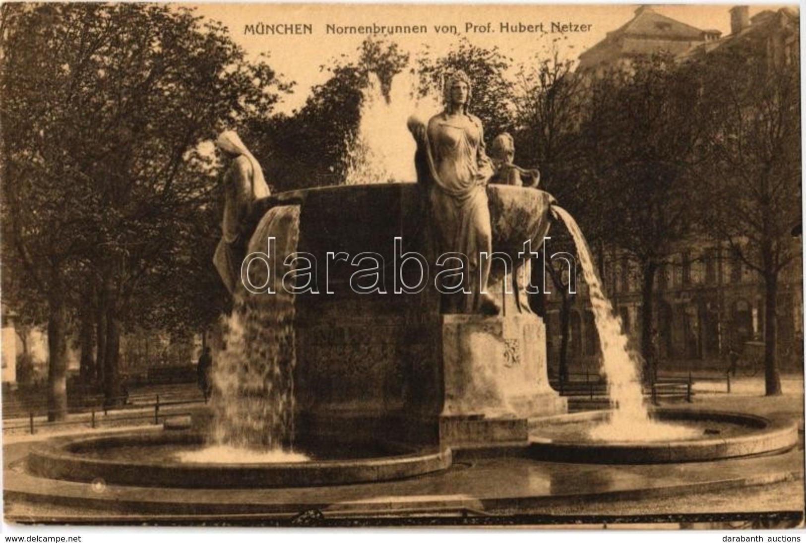 ** T2 München, Munich; Nornenbrunnen Von Prof. Huber Netzer / Fountain - Non Classificati