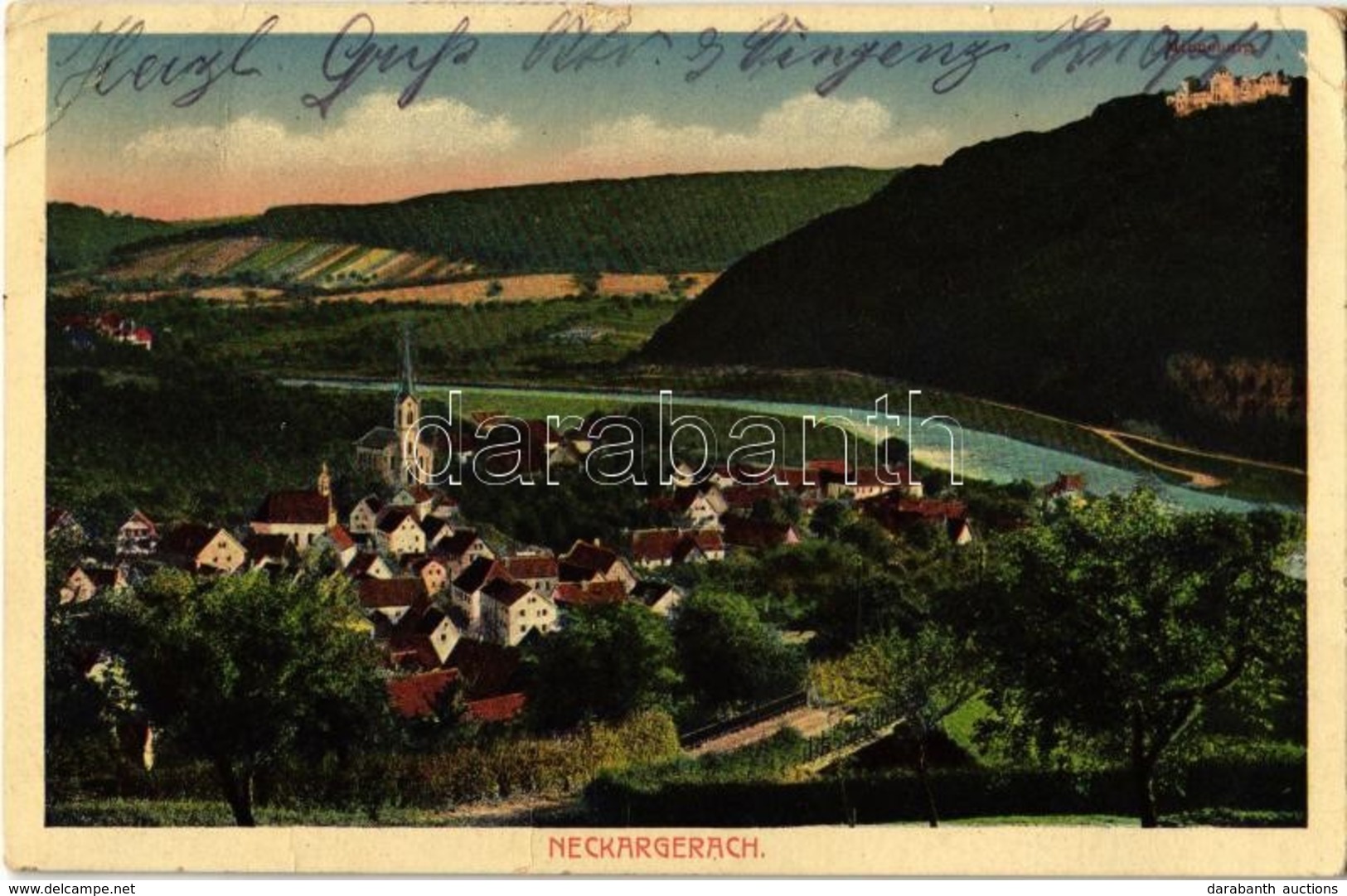 T2/T3 1922 Neckargerach (EK) - Ohne Zuordnung